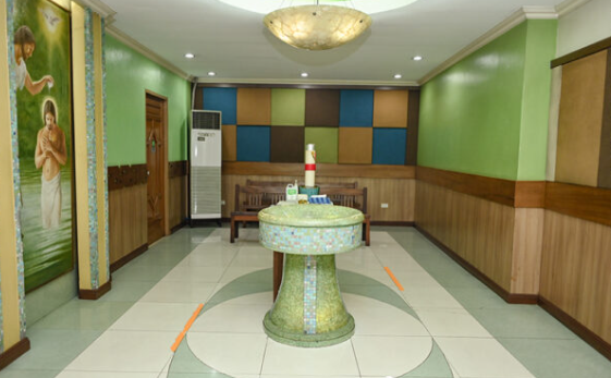 Christ the King Parish – Baptistry Area